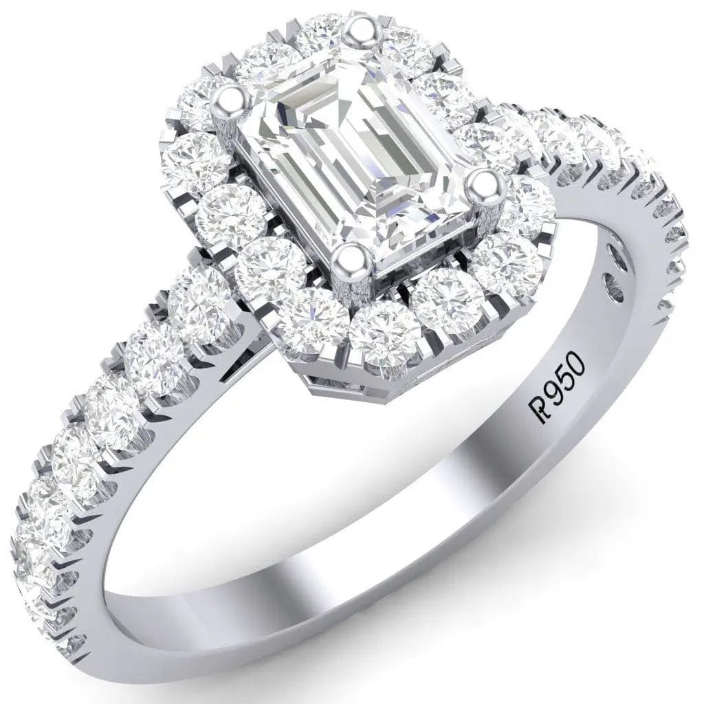 Buy Ripple Dazzle Diamond Ring Online in India | Kasturi Diamond